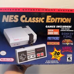 Nintendo NES Classic Edition - Gray